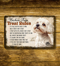 Insegna Bichon Frise Treat