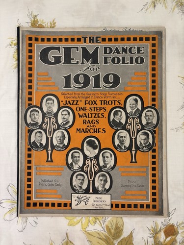 The gem dance - dance, folio