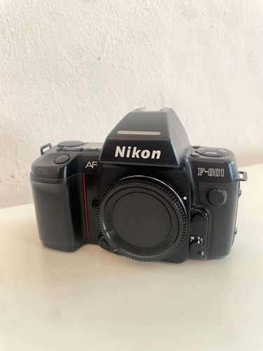 Nikon 801 black - nikon, body