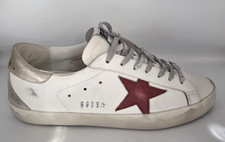 Golden Goose Men's White &