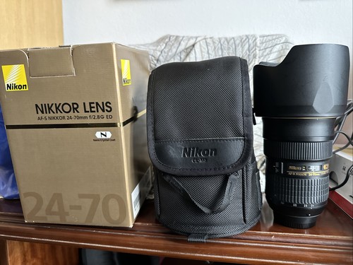 Nikon nikkor 24 70mm - af-s,