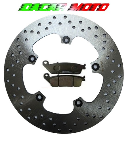 Disco freno anteriore - anteriore, +