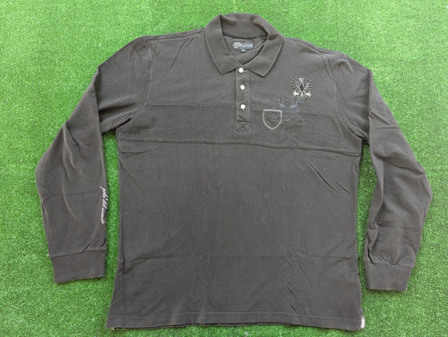 Polo nera manica lunga - , la