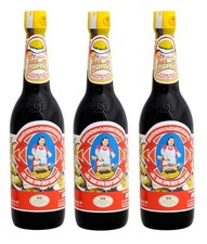 [3 x 600 ml] Salsa di ostriche