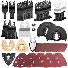 Lames de Scie Oscillantes Multifonction Universelle Outil Oscillants Multifon...