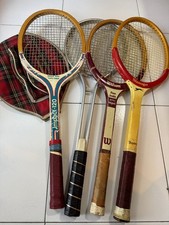 Vintage Tennis Rackets WILSON
