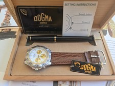 RELOJ VINTAGE DOGMA QUARTZ