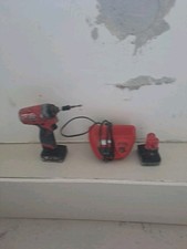 Milwaukee M12 Fuel CPD-202C Trapano Avvitatore Percussione 2 Batterie + Carica