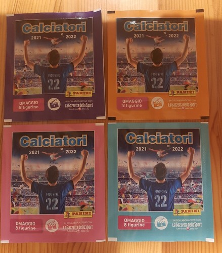Bustine figurine calciatori - 4,