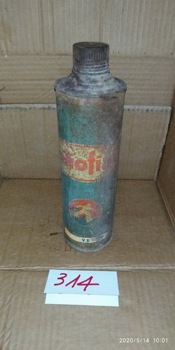 Scatola latta olio - in,
