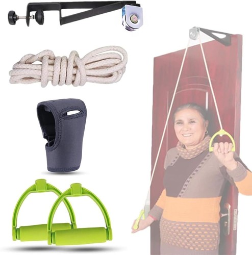 Set puleggia braccio spalla - braccio,