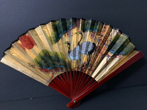 Vintage grande ventaglio