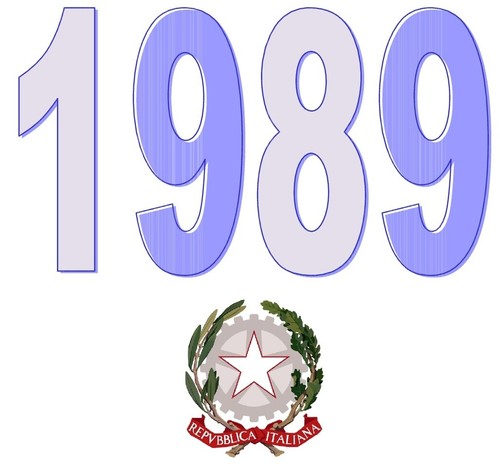 Italia 1989 singolo annata - 1989,