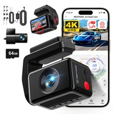 Dashcam REDTIGER A4 anteriore