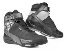 Scarpe moto Eleveit Stunt WP nero black shoes misura 47