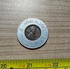 Penny portafortuna vintage