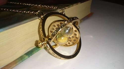 Collana time turner - time, hermione