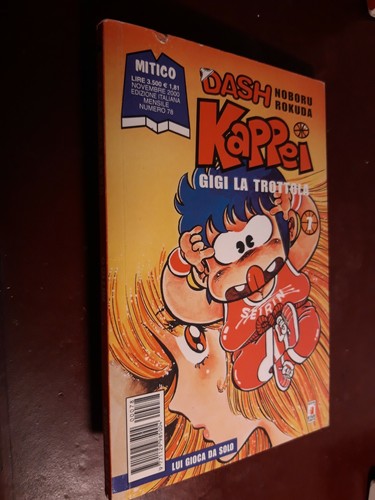 Fumetto manga dash - fumetto,