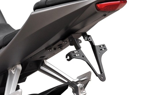 Portatarga yamaha yzf 125 - yamaha,