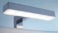 Applique da Bagno a Led Attacco A Cornice Cm 20x4 arredamento accessori luce