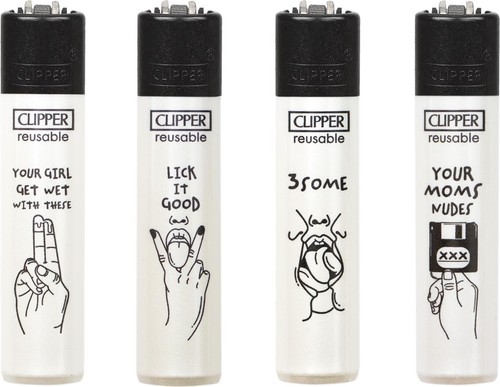 Clipper accendino set - accendino,