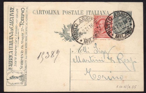 Storia postale regno - postale,