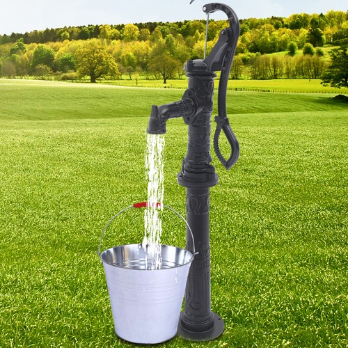 Pompa acqua manuale con
