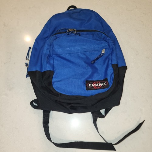 Zaino vintage anni blu - zaino,