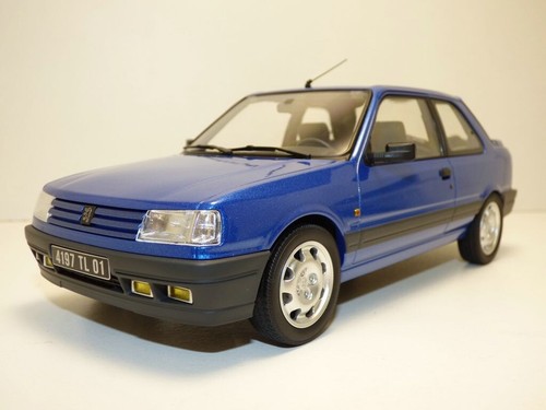 Peugeot 309 gti bleu - 16,