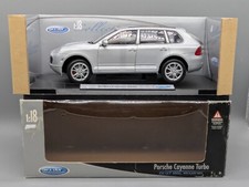 Modellini auto 1:18 Welly Porsche Cayenne Turbo con scatola originale