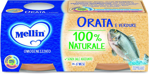 Mellin omogeneizzato orata - mellin, e