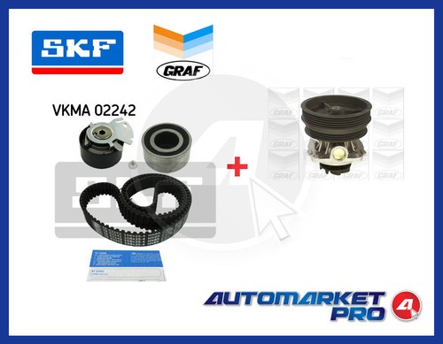 Kit distribuzione pompa - distribuzione,