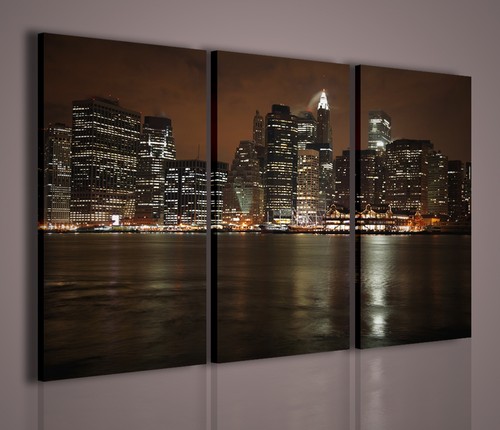 Quadro moderno manhattan - moderno,