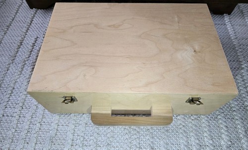 Scatola portaoggetti legno - portaoggetti, in