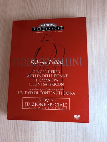Federico fellini cofanetto - federico,