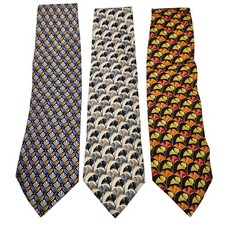 Leonard Studio Silk Ties Lot