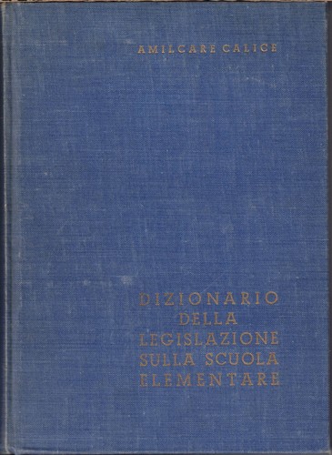 Calice dizionario della - dizionario,