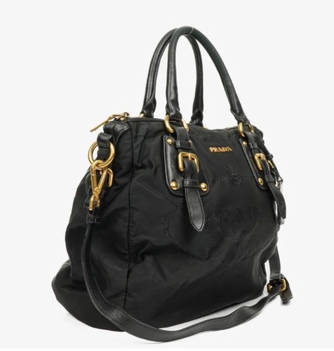 Borsa tracolla prada tessuto - borsa,