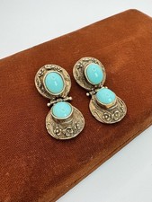 Orecchini Turchese Argento 925