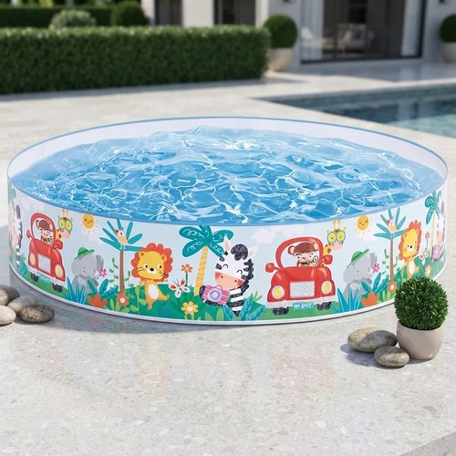 Piscina portatile 122 a - 122, cm