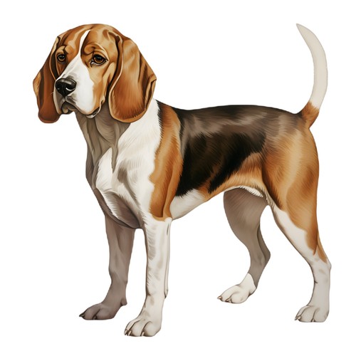 Adesivi beagle - 6,