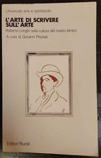 L'arte di scrivere sull'arte 