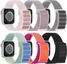 6 Nylon Loop Straps for Apple