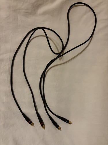 Linn black interconnect rca - linn,