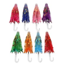 8 Pcs Ombrellino Parasole