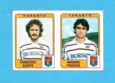 PANINI CALCIATORI
