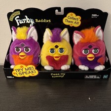 Furby Buddies 3 1999 - Tiger Hasbro modello PA-282 - nuovo con scatola vintage