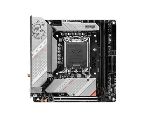 Scheda madre msi mpg b760i - scheda,