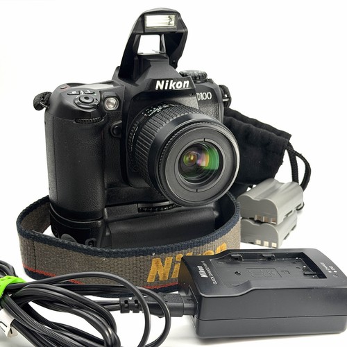 Nikon d100 ccd dslr - nikon,