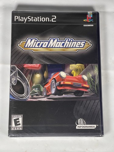 Micro machines playstation - micro,